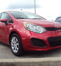 kia rio 2012 signal red hatchback lx 4 cylinders front wheel drive manual 32901