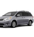 toyota sienna 2012 van gasoline 6 cylinders front wheel drive not specified 91731