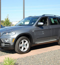 bmw x5 2010 gray suv xdrive30i gasoline 6 cylinders all whee drive a6 99352