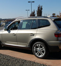 bmw x3 2008 champagne suv 3 0si gasoline 6 cylinders all whee drive automatic 99352