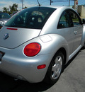 volkswagen new beetle 2000 silver coupe gls tdi diesel 4 cylinders front wheel drive automatic 92882
