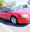 pontiac grand am 2005 red coupe gt1 gasoline 6 cylinders front wheel drive automatic 32401