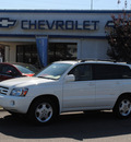 toyota highlander 2007 white suv limited gasoline 6 cylinders front wheel drive automatic 27591