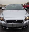 volvo s40 2007 silver sedan 2 4i gasoline 5 cylinders front wheel drive automatic 60443