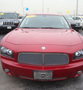 dodge charger 2009 dk  red sedan sxt gasoline 6 cylinders rear wheel drive automatic 60443