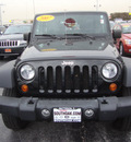 jeep wrangler 2007 black suv x gasoline 6 cylinders 4 wheel drive automatic 60443