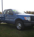 ford f 150 2010 blue gasoline 8 cylinders 4 wheel drive automatic 13502