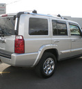 jeep commander 2008 silver suv limited flex fuel 8 cylinders 4 wheel drive automatic 13502