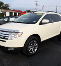 ford edge 2008 tan suv sel gasoline 6 cylinders all whee drive automatic 07730