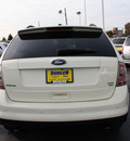 ford edge 2008 tan suv sel gasoline 6 cylinders all whee drive automatic 07730