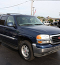 gmc yukon 2001 dk  blue suv slt gasoline 8 cylinders 4 wheel drive automatic with overdrive 07730