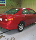toyota corolla 2009 red sedan le gasoline 4 cylinders front wheel drive automatic 44883