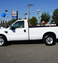 ford f 250 super duty 2010 white xl 2wd gasoline 8 cylinders 2 wheel drive automatic 98371