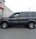 honda pilot 2006 gray suv ex gasoline 6 cylinders all whee drive automatic 60915