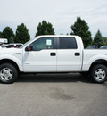 ford f 150 2011 white xlt gasoline 6 cylinders 4 wheel drive automatic 46168