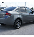 ford focus 2010 dk  gray sedan ses gasoline 4 cylinders front wheel drive automatic with overdrive 77388