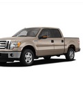 ford f 150 2011 beige xlt gasoline 6 cylinders 4 wheel drive automatic 77388