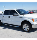 ford f 150 2009 white gasoline 8 cylinders 2 wheel drive 6 speed automatic 77388