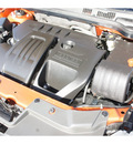 chevrolet cobalt 2007 orange coupe lt gasoline 4 cylinders front wheel drive automatic 77388