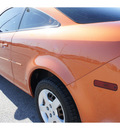 chevrolet cobalt 2007 orange coupe lt gasoline 4 cylinders front wheel drive automatic 77388