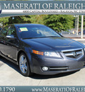 acura tl 2007 gray sedan gasoline 6 cylinders front wheel drive automatic 27616