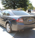 acura tl 2007 gray sedan gasoline 6 cylinders front wheel drive automatic 27616