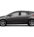 ford focus 2012 gray hatchback titanium gasoline 4 cylinders front wheel drive automatic 98032