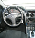 mazda mazda6 2007 black sedan i sport gasoline 4 cylinders front wheel drive automatic 80911