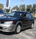 subaru impreza 2006 blue wagon outback sport special edition gasoline 4 cylinders all whee drive automatic 94063