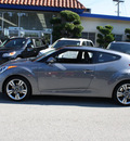 hyundai veloster 2012 traithlon gray coupe dct gasoline 4 cylinders front wheel drive automatic 94010