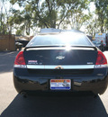 chevrolet impala 2008 black sedan lt flex fuel 6 cylinders front wheel drive automatic 80911