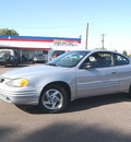 pontiac grand am 1999 silver coupe gasoline v6 front wheel drive automatic 80911