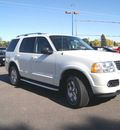 ford explorer 2004 ceramic white suv limited gasoline 8 cylinders 4 wheel drive automatic 80911