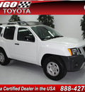nissan xterra 2010 white suv gasoline 6 cylinders 2 wheel drive automatic 91731