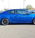kia forte koup 2010 blue coupe sx gasoline 4 cylinders front wheel drive 5 speed with overdrive 99336