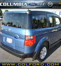 honda element 2008 blue suv ex gasoline 4 cylinders front wheel drive automatic 98632