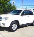 toyota 4runner 2007 white suv sr5 gasoline 6 cylinders 4 wheel drive automatic 80301
