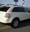 ford edge 2007 cream suv sel gasoline 6 cylinders all whee drive automatic with overdrive 13502