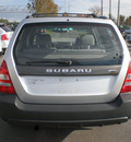 subaru forester 2003 gray suv x gasoline 4 cylinders sohc all whee drive automatic 13502