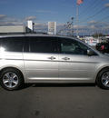 honda odyssey 2008 gray van touring gasoline 6 cylinders front wheel drive automatic 13502