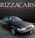 mercury grand marquis 2004 black sedan gs montigua gasoline 8 cylinders rear wheel drive automatic with overdrive 60546