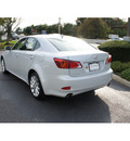 lexus is 250 2009 glacier frost sedan nav gasoline 6 cylinders all whee drive automatic 07755