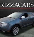 lincoln mkx 2010 steel bluenavi suv awd gasoline 6 cylinders all whee drive automatic with overdrive 60546