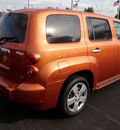 chevrolet hhr 2007 orange wagon ls gasoline 4 cylinders front wheel drive automatic 14221