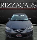 mazda mazda 2008 dk  gray sedan 3s gasoline 4 cylinders front wheel drive automatic with overdrive 60546