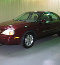mercury sable 2004 red sedan ls premium gasoline 6 cylinders front wheel drive automatic with overdrive 44883