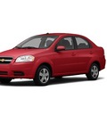 chevrolet aveo 2011 sedan gasoline 4 cylinders front wheel drive not specified 55313