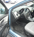 chevrolet cruze 2012 lt  blue sedan eco gasoline 4 cylinders front wheel drive automatic 55391