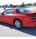 pontiac firebird 1998 red hatchback trans am gasoline 8 cylinders rear wheel drive automatic 77388