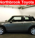 mini cooper 2007 gray hatchback s gasoline 4 cylinders front wheel drive 6 speed manual 60062